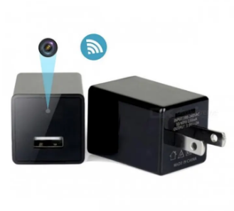 Wifi charger camera