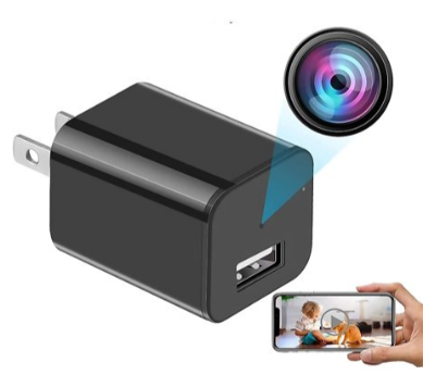 Wifi charger camera