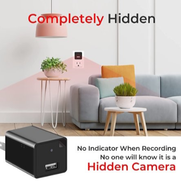 Wifi charger camera