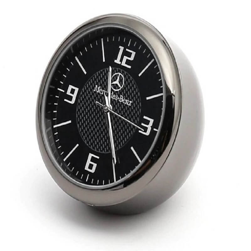 Automobile styling luminous clock for mercedes benz