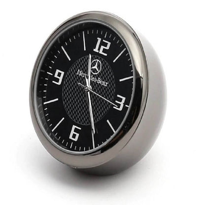 Automobile styling luminous clock for mercedes benz