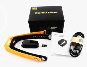 Sports wearable bracelet portable hidden camera