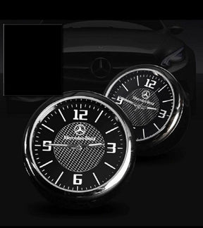 Automobile styling luminous clock for mercedes benz