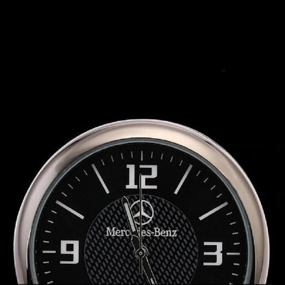 Automobile styling luminous clock for mercedes benz