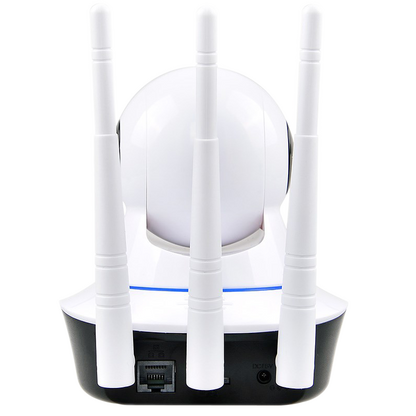 Three antennas wifi security camera