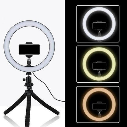 36cm led studio camera ring light photography