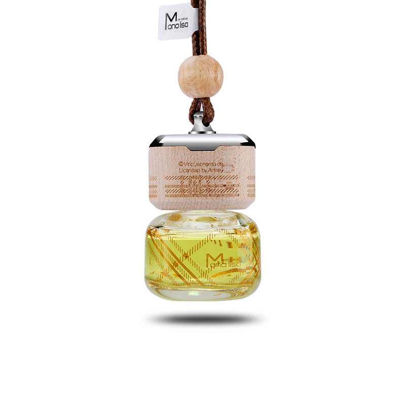 Monalisa hanging bottle car perfume