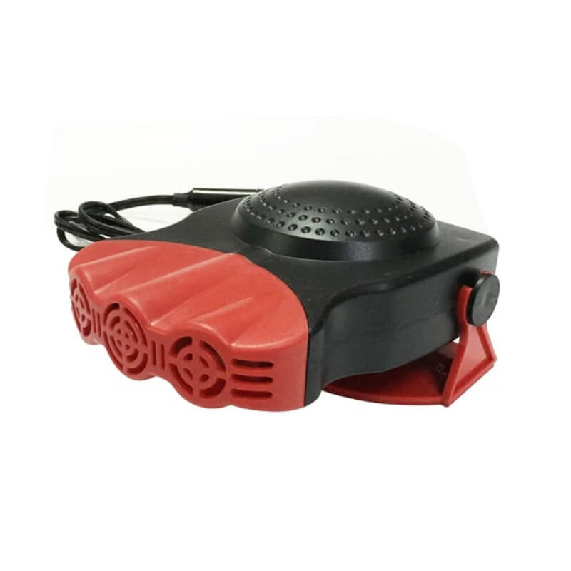 150w portable car heater 2 in 1 defrosts defogger