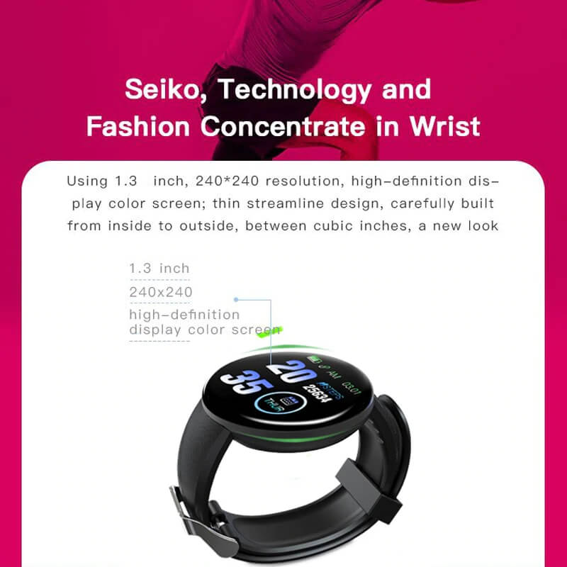 D18 fitness bracelet smart mobile band-health braclet