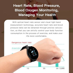 D18 fitness bracelet smart mobile band-health braclet