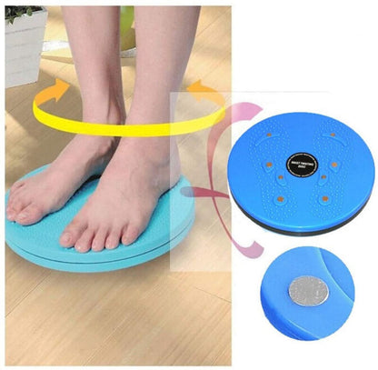 Twisting waist disc body twister ankle body aerobic exercise