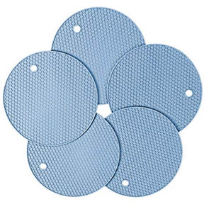 Silicone pot holder & oven mitts multipurpose heat resistant