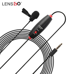 Lensgo mic for canon nikon dslr camcorder & phone - lym dm1
