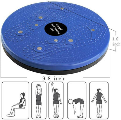 Twisting waist disc body twister ankle body aerobic exercise
