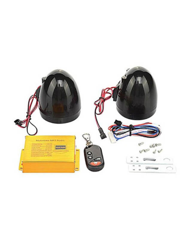 Motorcycle special hi-fi speaker
