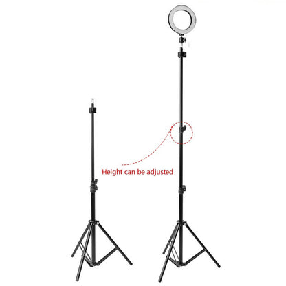 Flash ring light stand 2.1m