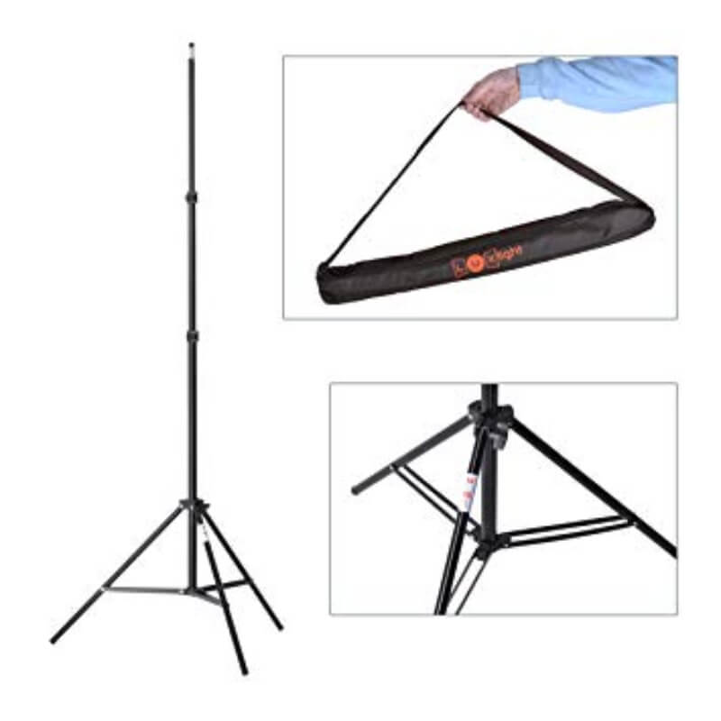 Flash ring light stand 2.1m