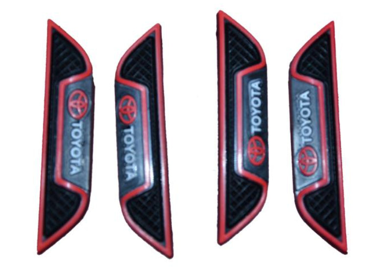 Car door edge guards toyota trim molding protection