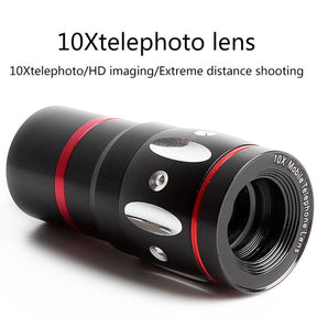 10x zoom mobile zoom lens