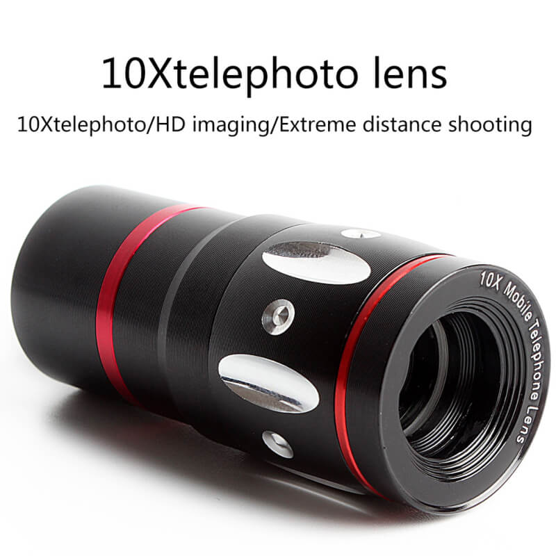 10x zoom mobile zoom lens