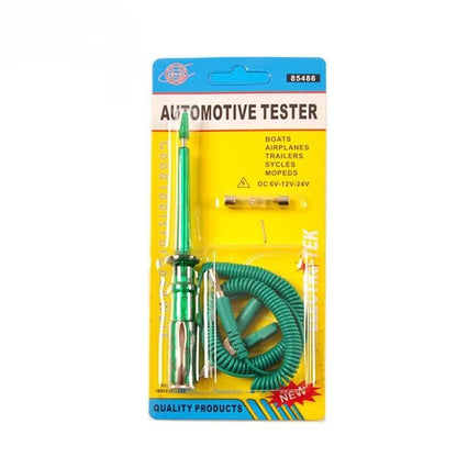 Car diagnostic repair circuit test leads lighting--car tools