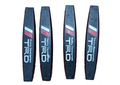 Car door edge guards trd trim molding protection