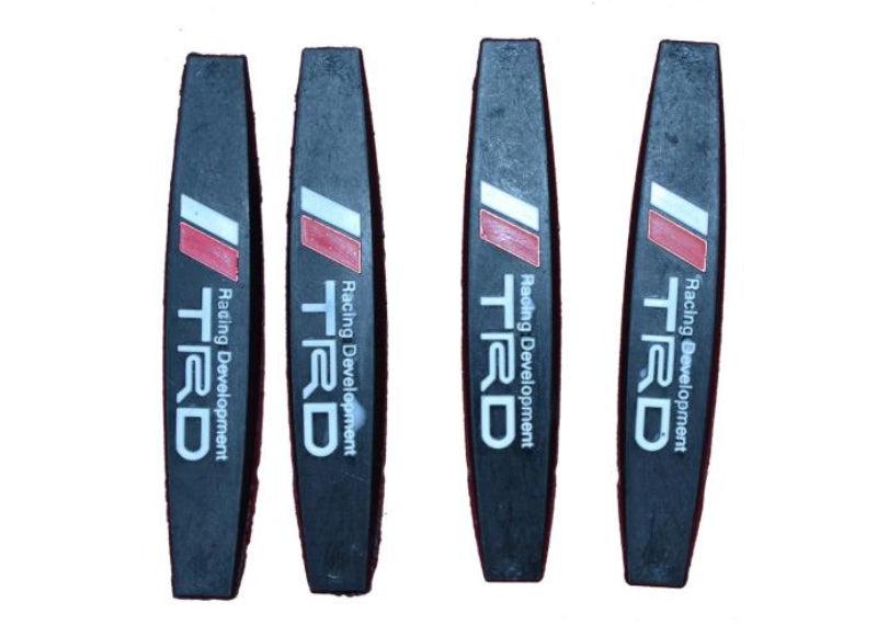 Car door edge guards trd trim molding protection