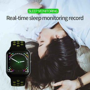 F8 smart health watch heart rate monitor