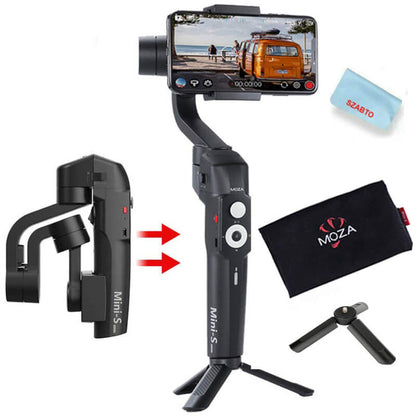 Gimbal moza mini s for smartphone