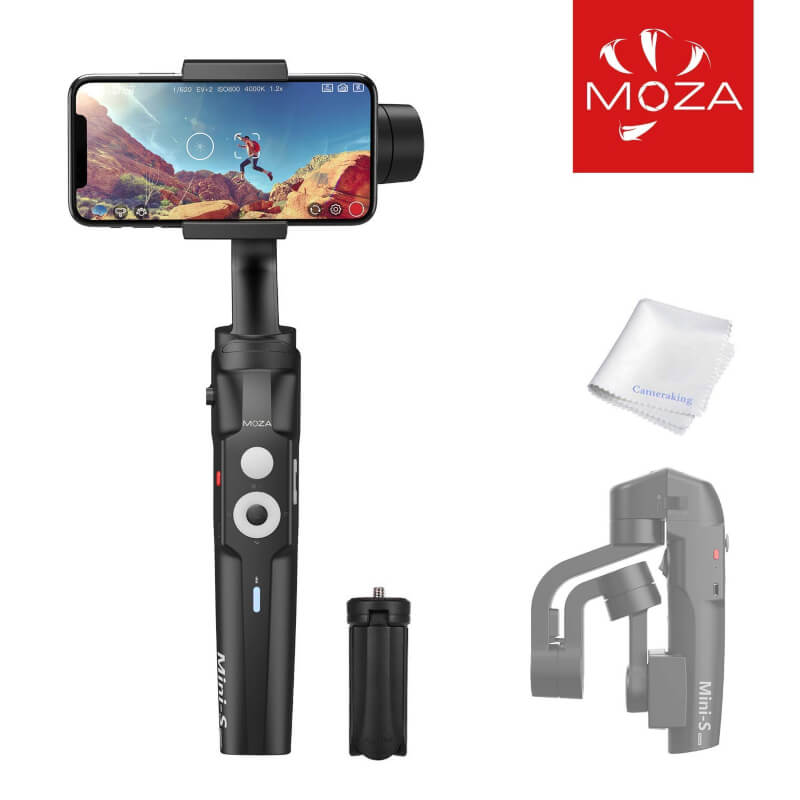 Gimbal moza mini s for smartphone