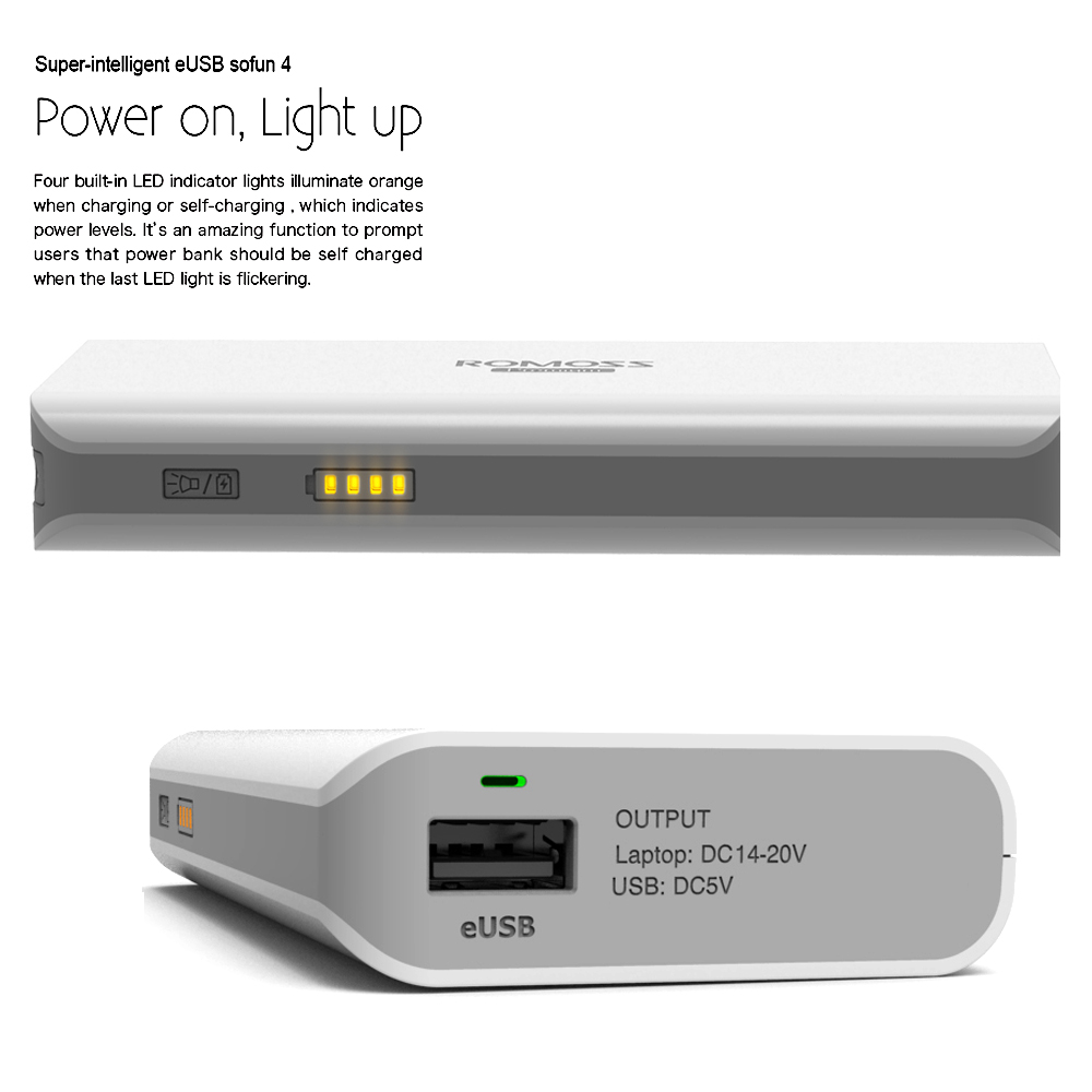 Romoss-Laptop-power-Bank-10400mAh