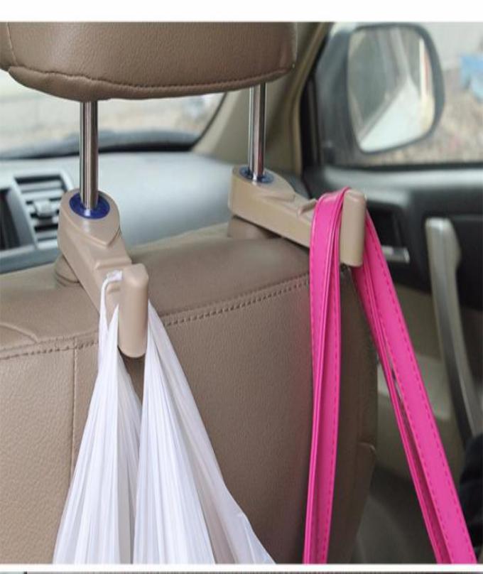 2-Pcs-Car-Seat-Coat-Hook-Purse-Bag-Hanging-Hanger-Organizer