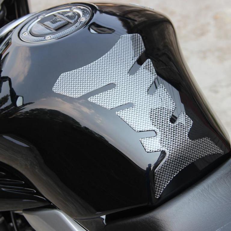 Carbon-Fiber-Tank-Protector-For-Motorcycle-Fish-Bone