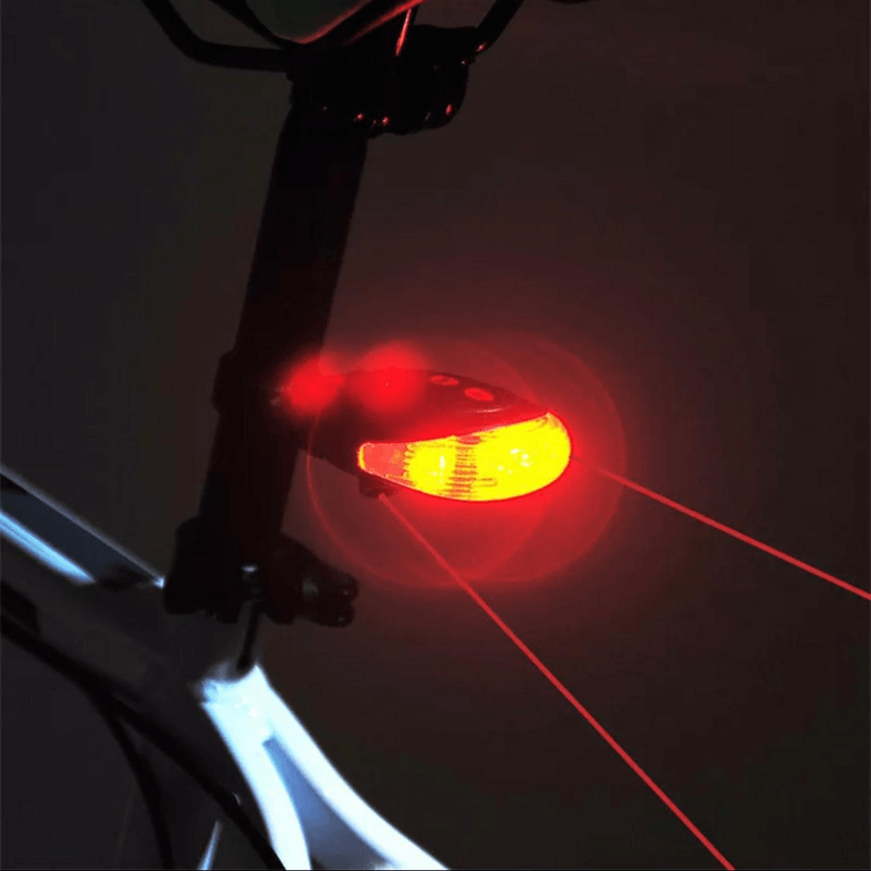 Waterproof-Bicycle-Light-5-LED-2-Laser-Rear-Tail-Light
