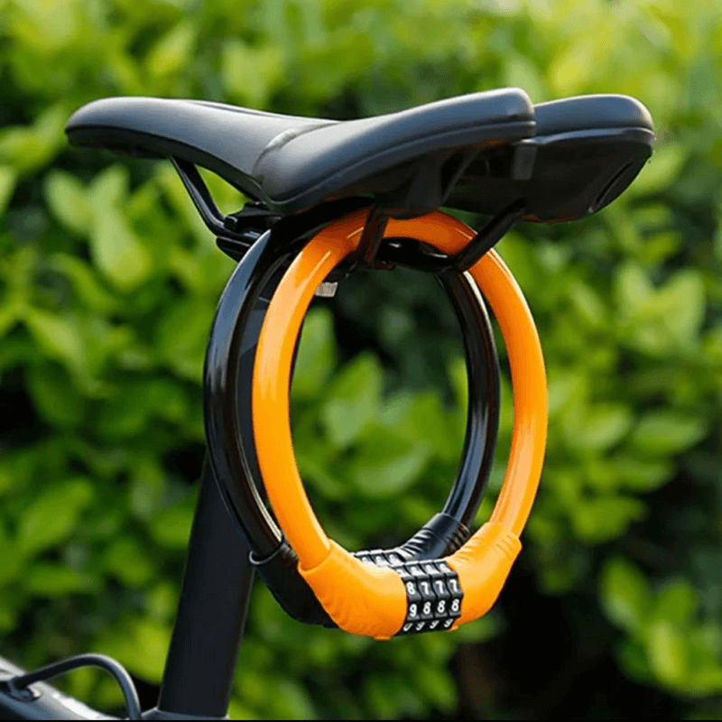 Anti-Theft-4-Digits-Security-Cable-Black-Color-Lock-For-Bicycle