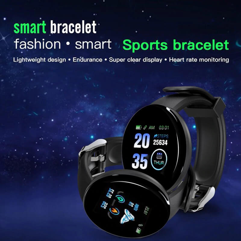 D18-Fitness-Bracelet-Smart-Mobile-Band-Health-Braclet