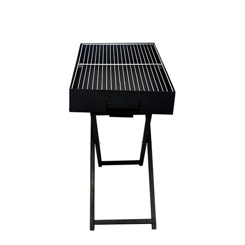 Portable-Stainless-Steel-Charcoal-Bbq-Grill-With-Stand