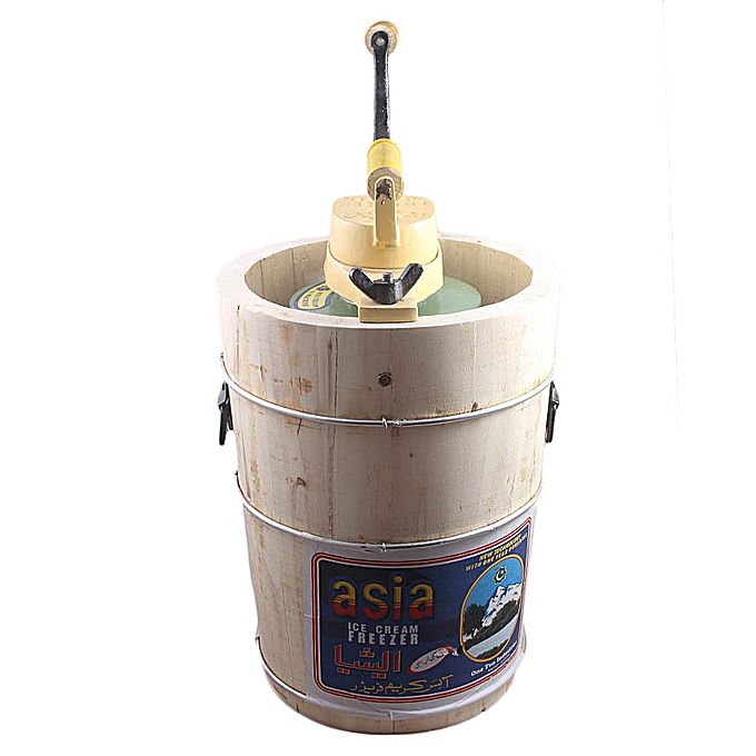Ice cream maker manual machine hotsell