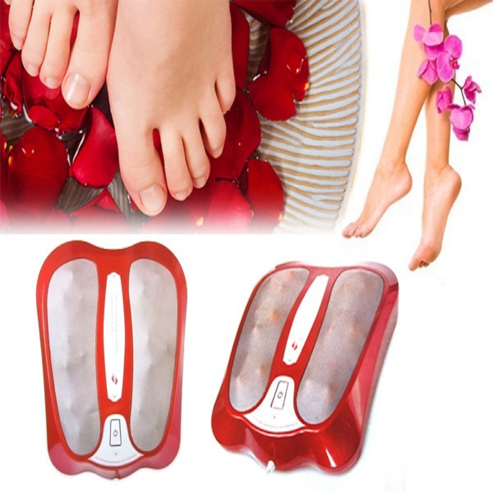 Infrared-Kneading-Foot-Massager