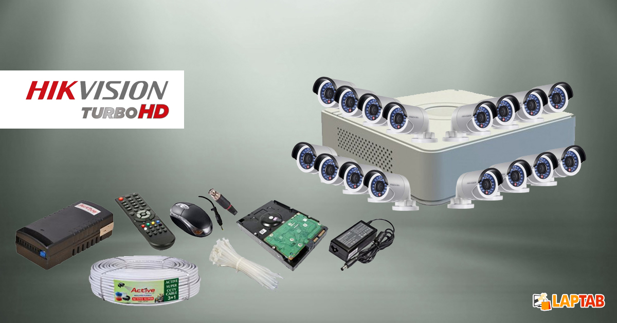 HIKVISION-CCTV-Cam-Package-16-Cameras-with-16-Channel-HD-DVR