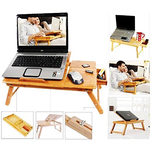 Multipurpose-Wooden-Laptop-Table-with-Drawer-Study-Table