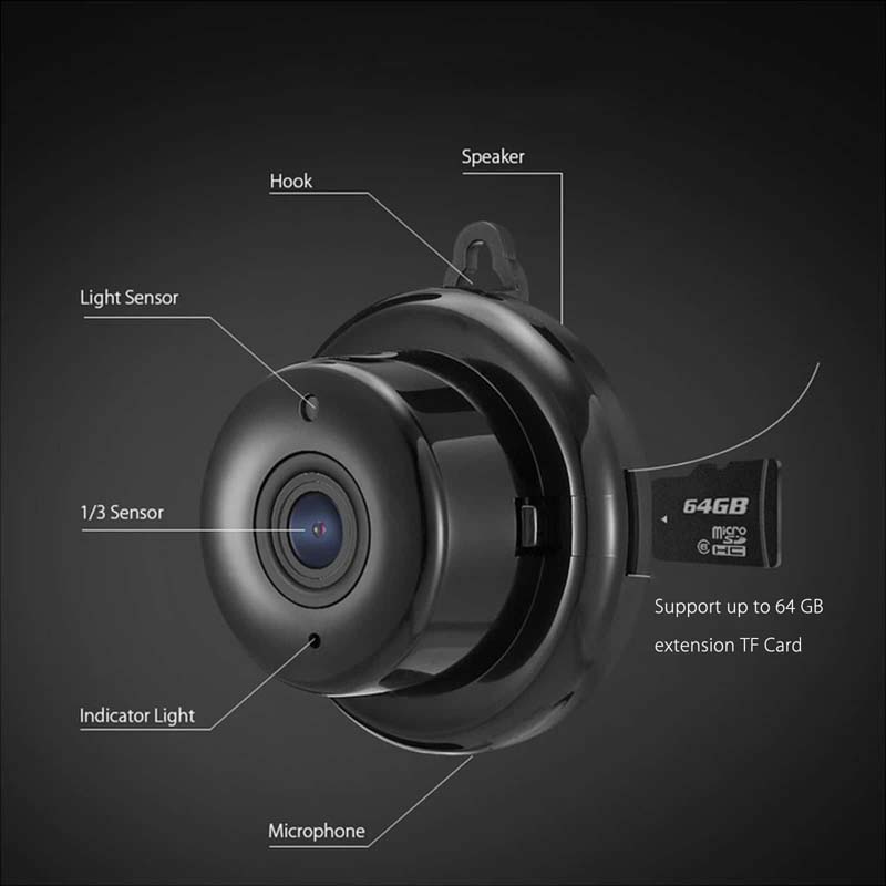 mini 7c wifi camera