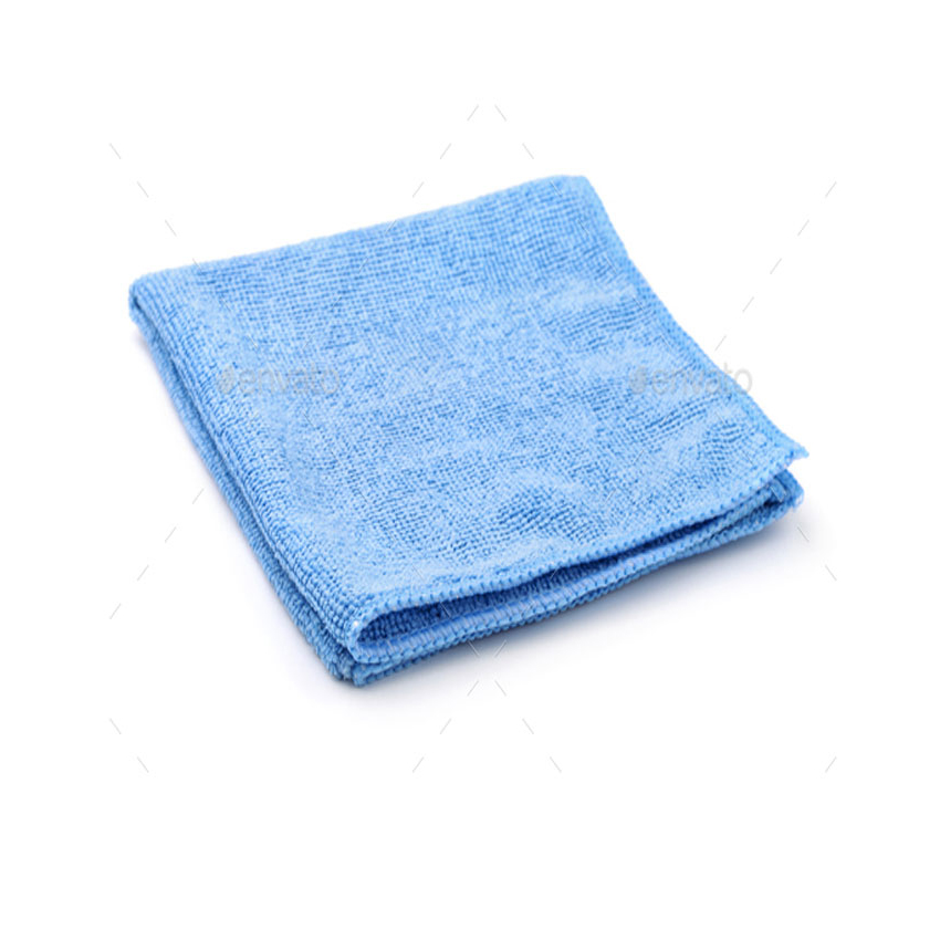 Microfiber-Cloth-Blue