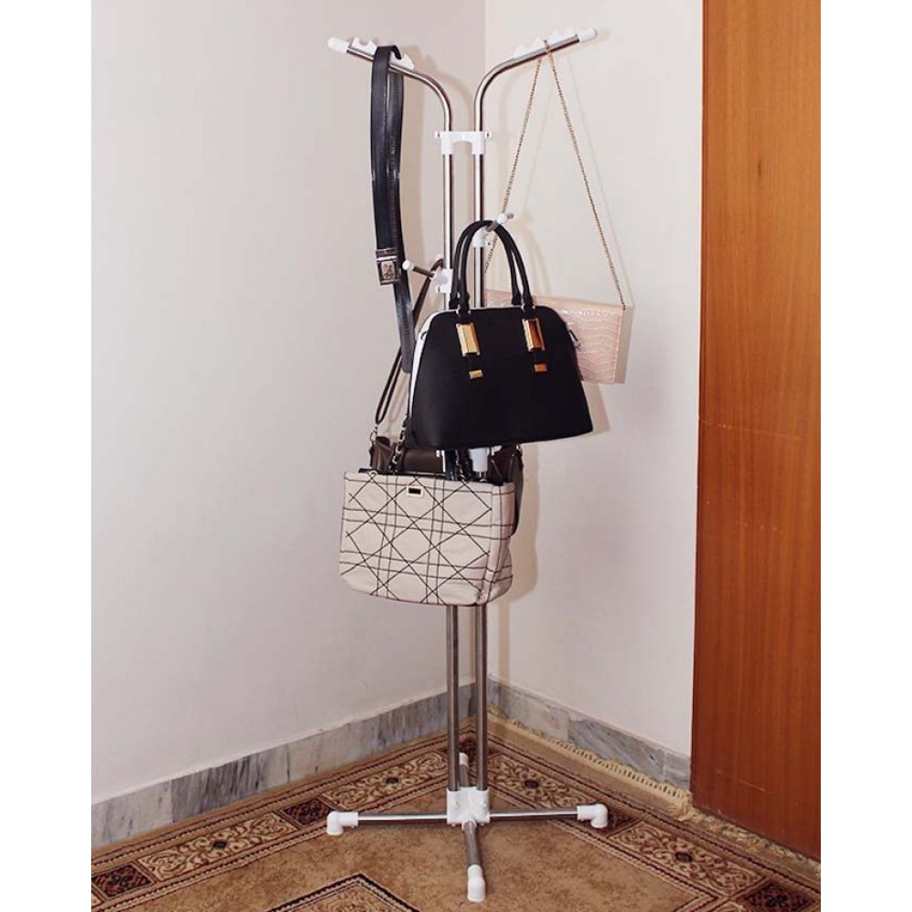 Hand-Bags-And-Belts-Rack