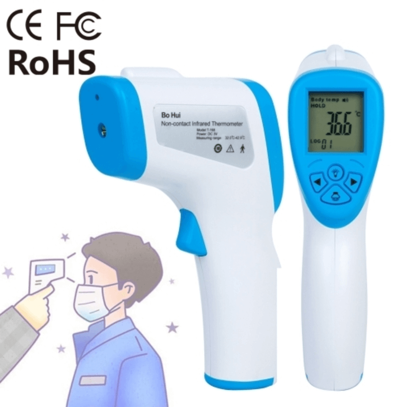 Widecare-Non-Contact-Digital-Infrared-Forehead-Thermometer