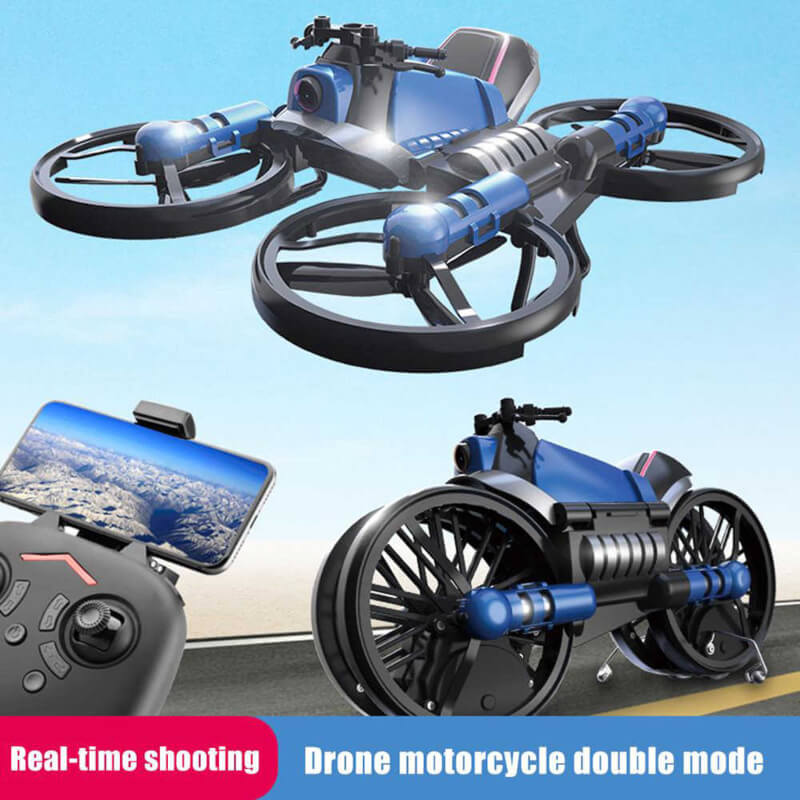 Mini-Drone-Quadcopter-Motorcycle-2-in-1-for-Kids