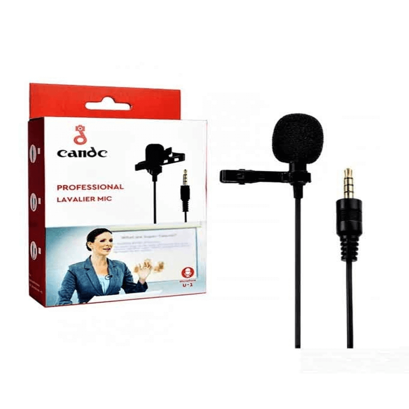 Candc-Professional-Lavalier-Omnidirectional-Microphone