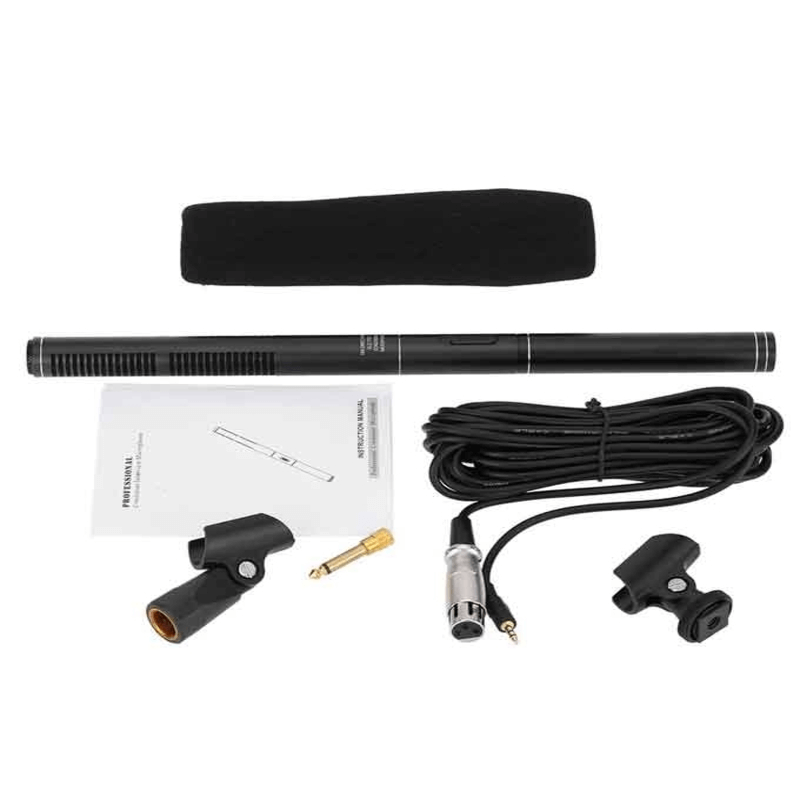 Super-Uni-Directional-Condenser-Microphone-Kit