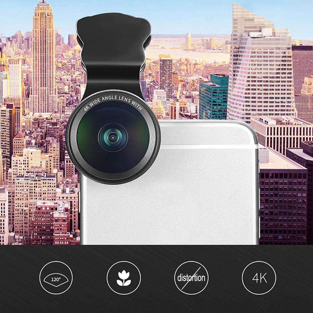 HD-Optical-Glass-Wide-Angle-20X-Macro-Lens-Camera-Clip-Kit