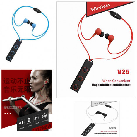 Bluetooth-Headphones-V25-Best-Wireless-Sports-Earphones-Mic